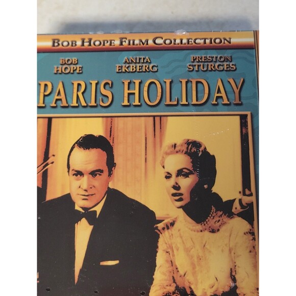 Paris Holiday (VHS, 2000, Bob Hope Film Collection) Comedy Anita Ekberg Sturges - Picture 4 of 5